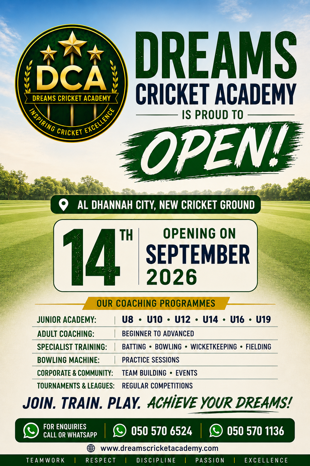 Weekend Ground Showcase